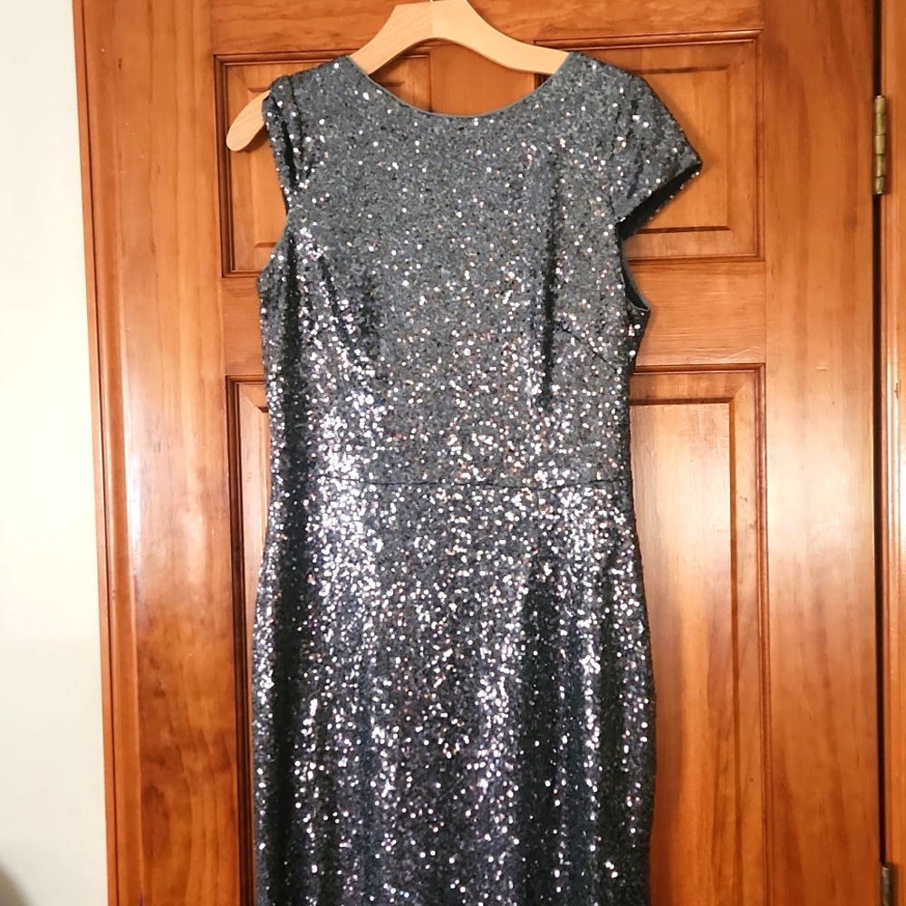 Elegant dessy collection by Vivian Diamond gown
